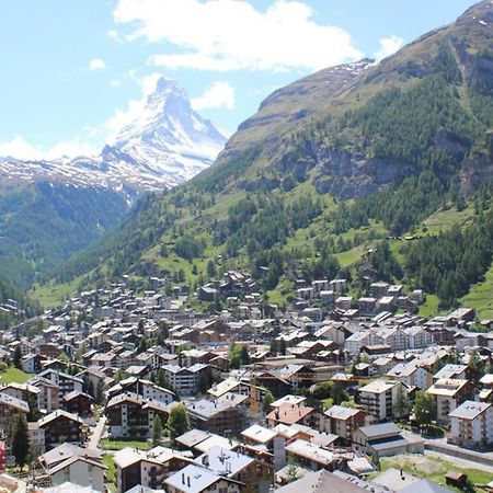 Matterhorn 2.5 Zimmerwohnung Zermatt Exterior foto