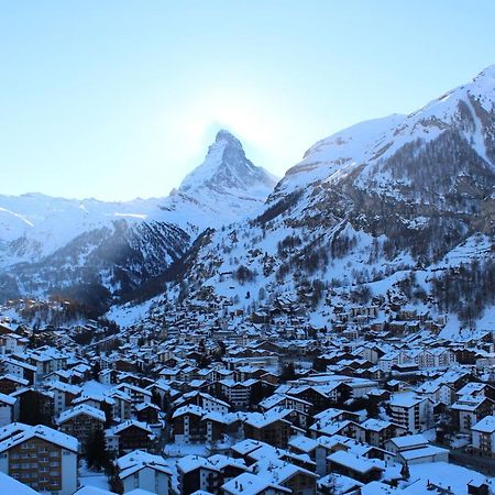 Matterhorn 2.5 Zimmerwohnung Zermatt Exterior foto