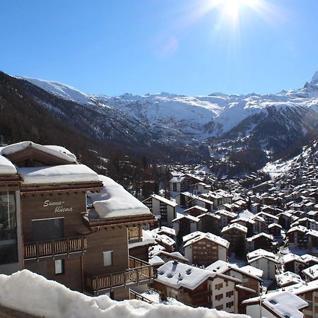 Matterhorn 2.5 Zimmerwohnung Zermatt Exterior foto